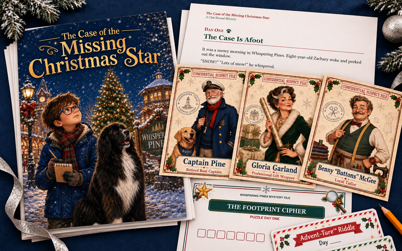 The Case of the Missing Christmas Star
