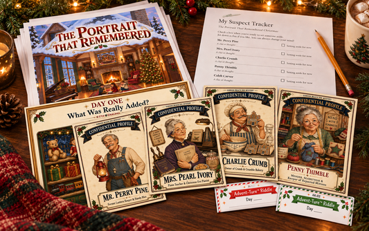 The Portrait That Remembered